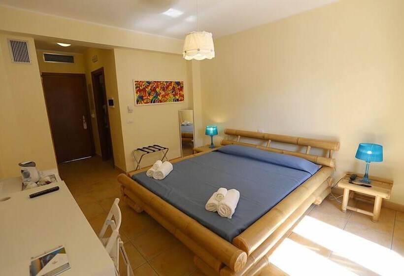 חדר דלוקס, Le Saline Resort