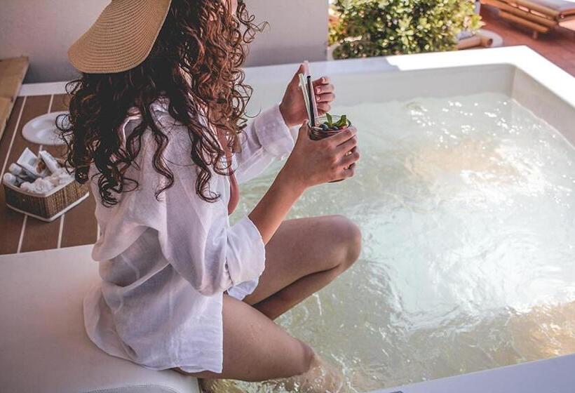 סוויטה דלוקס, Le Saline Resort