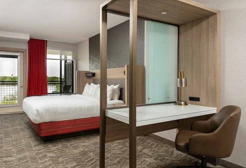 سوئیت با چشم‌انداز رودخانه, Springhill Suites By Marriott Great Falls