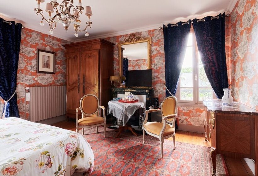 اتاق راحتی, Manoir Des Lions De Tourgeville