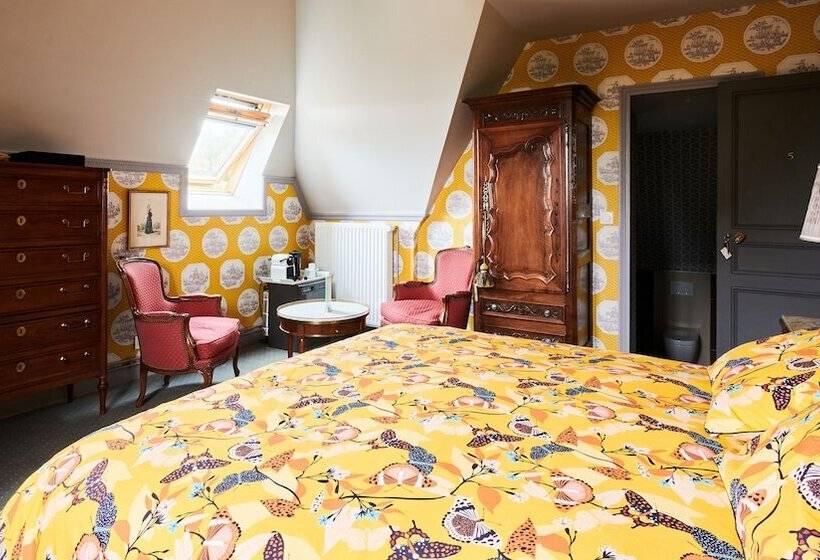 اتاق سوپریور, Manoir Des Lions De Tourgeville