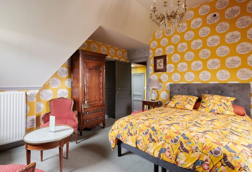 اتاق سوپریور, Manoir Des Lions De Tourgeville