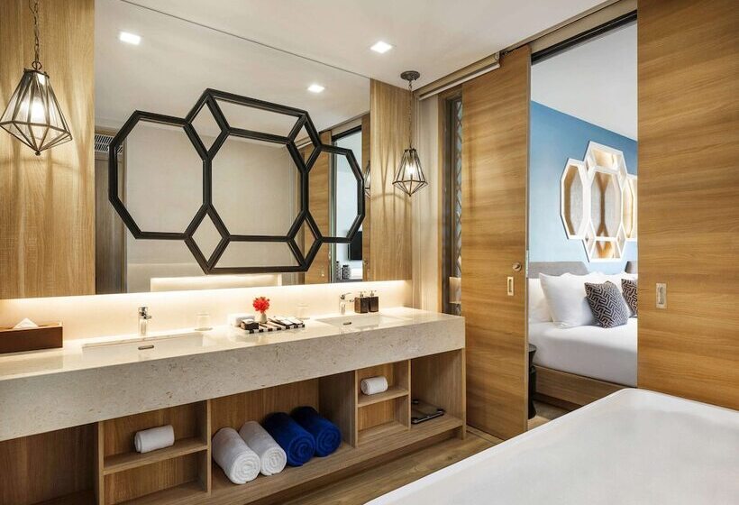 프리미엄 룸 바다 전망, Avista Grande Phuket Karon   Mgallery