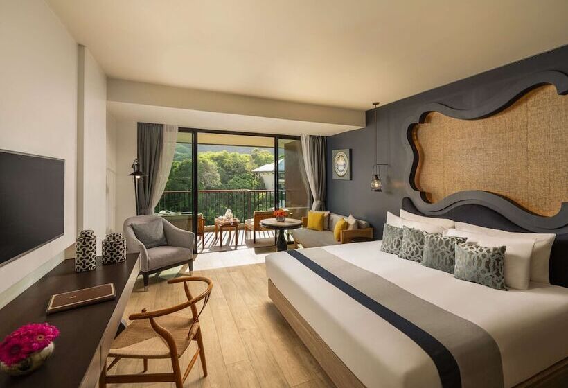 디럭스 룸 산전망, Avista Grande Phuket Karon   Mgallery