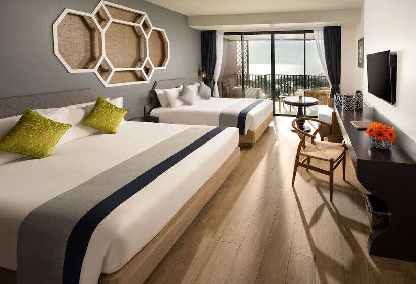 디럭스 룸 산전망, Avista Grande Phuket Karon   Mgallery