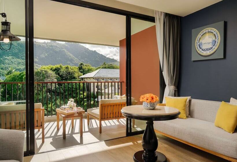 디럭스 룸 산전망, Avista Grande Phuket Karon   Mgallery