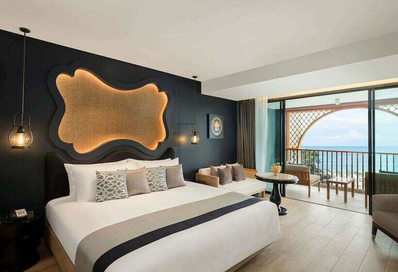 프리미엄 룸 바다 전망, Avista Grande Phuket Karon   Mgallery