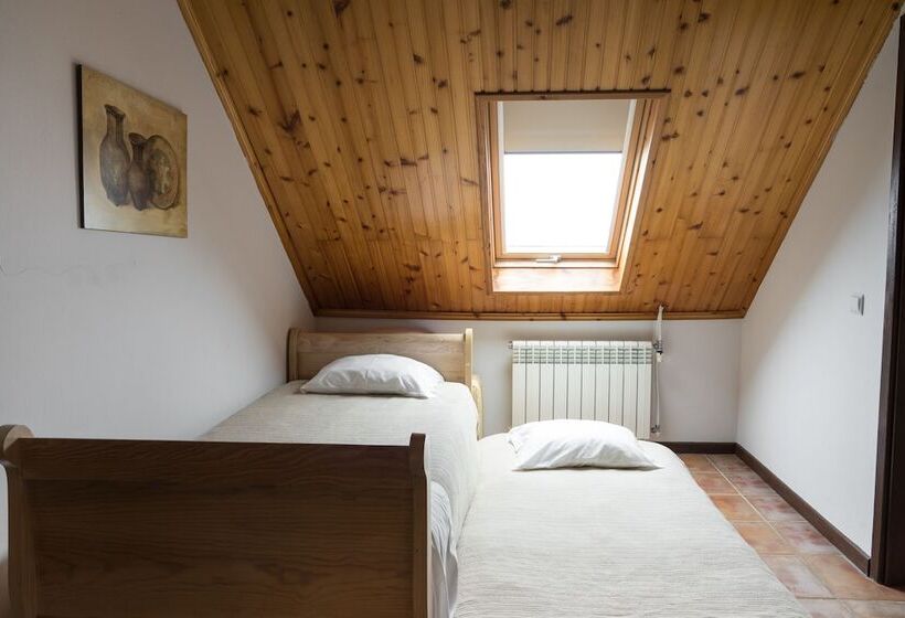 Quarto Superior, Casa Das Proteas