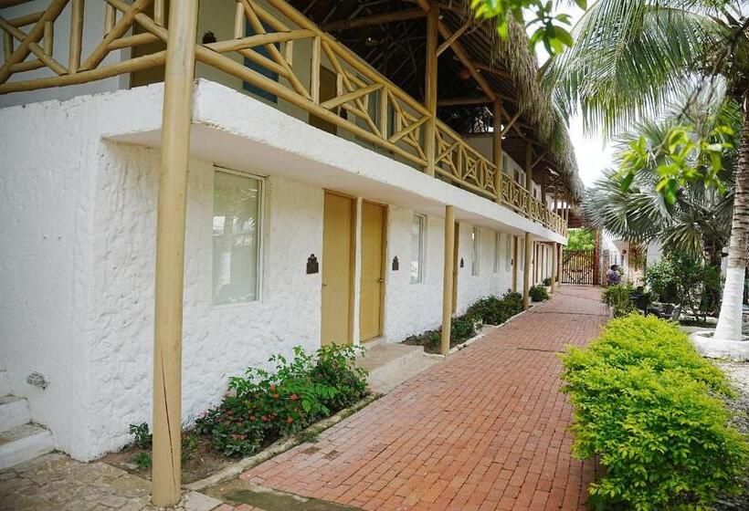 Номер Стандарт 2 Двуспальные Кровати, Isla Real