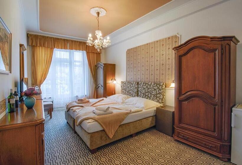 Habitació Estàndard amb Vistes, Ld Morava