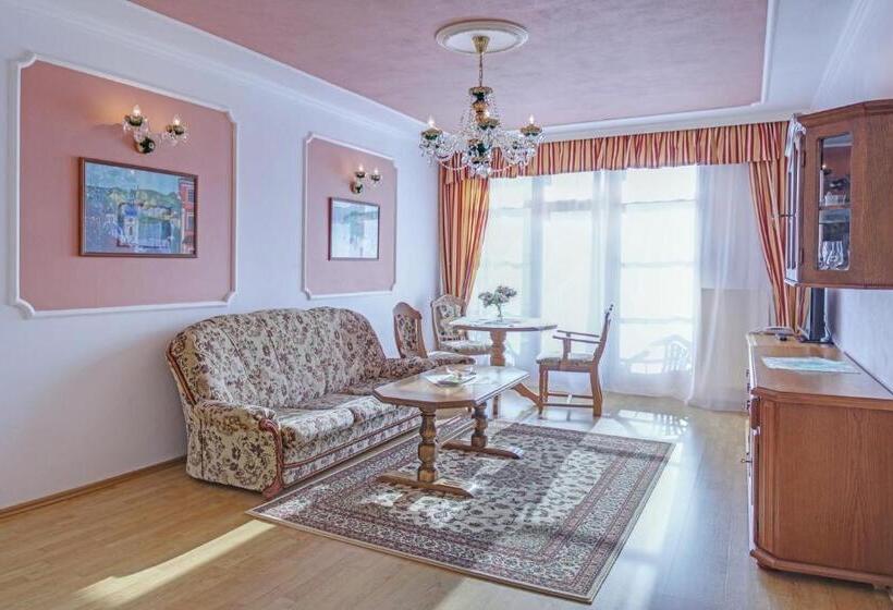 Apartament Deluxe 1 Dormitori, Ld Morava