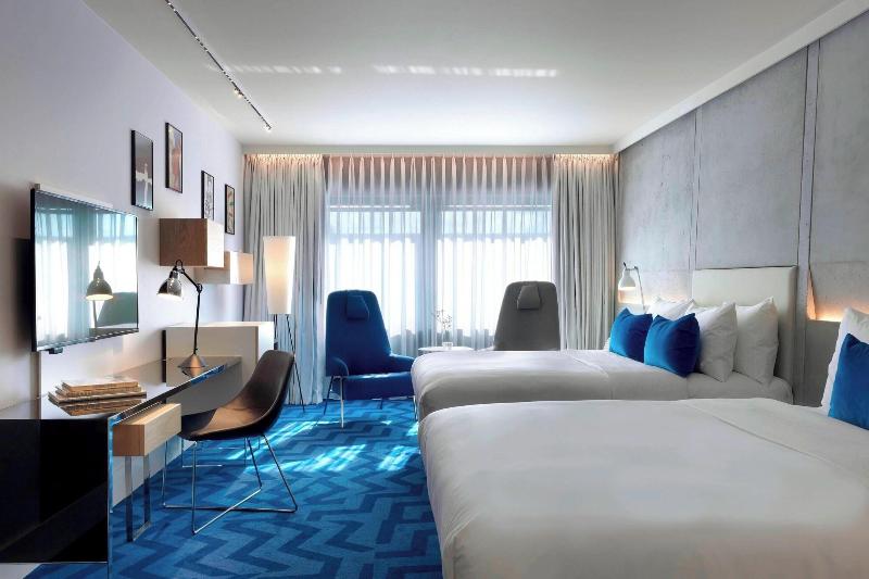 اتاق لوکس, Shanghai Marriott Hotel Kangqiao