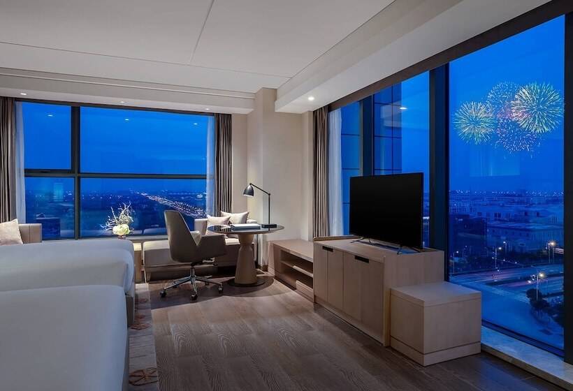 اتاق اجرایی, Shanghai Marriott Hotel Kangqiao
