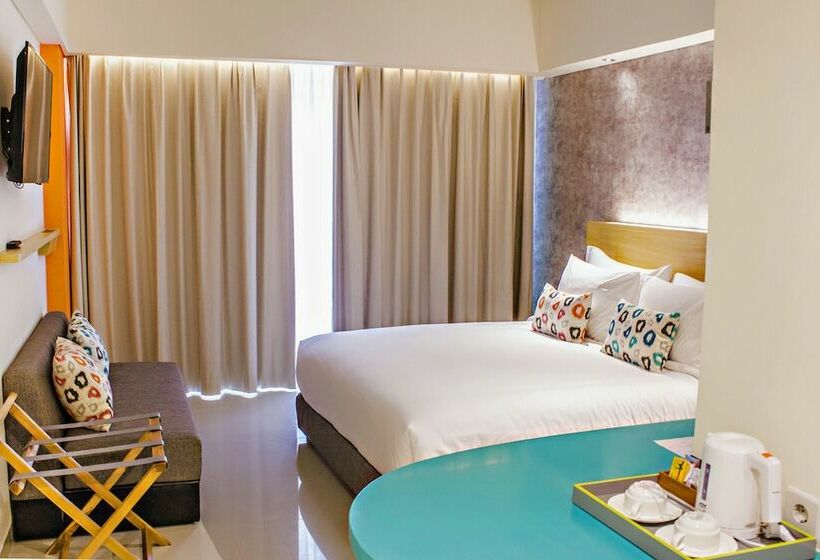 اتاق داخلی دلوکس, Tijili Hotel Benoa