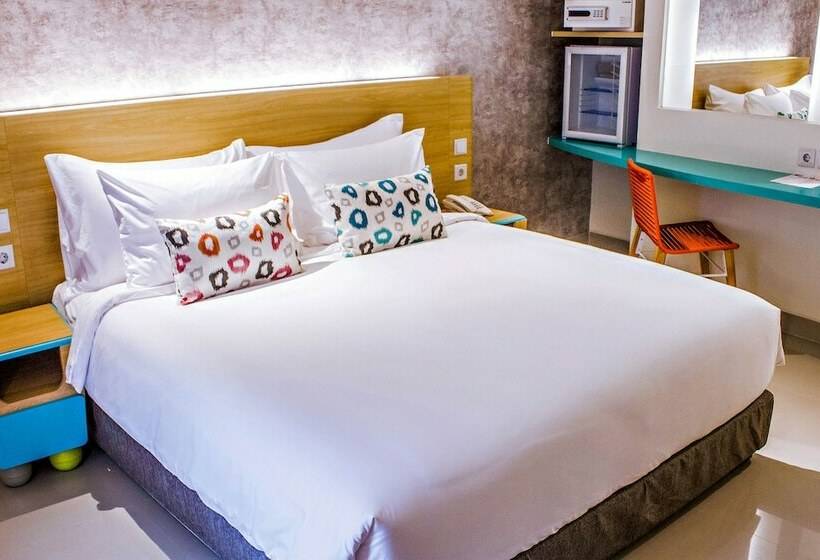 اتاق لوکس با تراس, Tijili Hotel Benoa