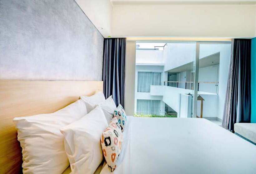 اتاق داخلی دلوکس, Tijili Hotel Benoa
