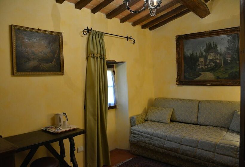 스위트, Abbazia San Faustino Residenza D'epoca