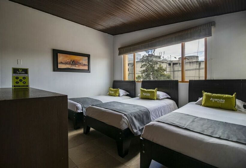 اتاق استاندارد سه نفره, Ayenda 1087 La Estacion