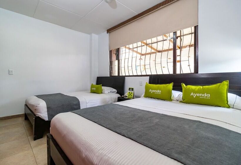 اتاق استاندارد سه نفره, Ayenda 1087 La Estacion