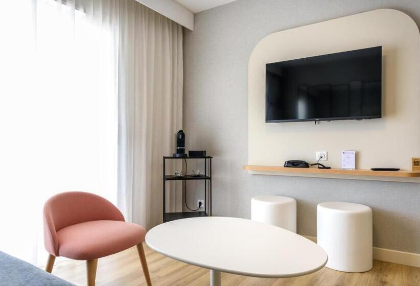 2 Bedroom Suite with Terrace, Best Western Plus Ajaccio Amiraute