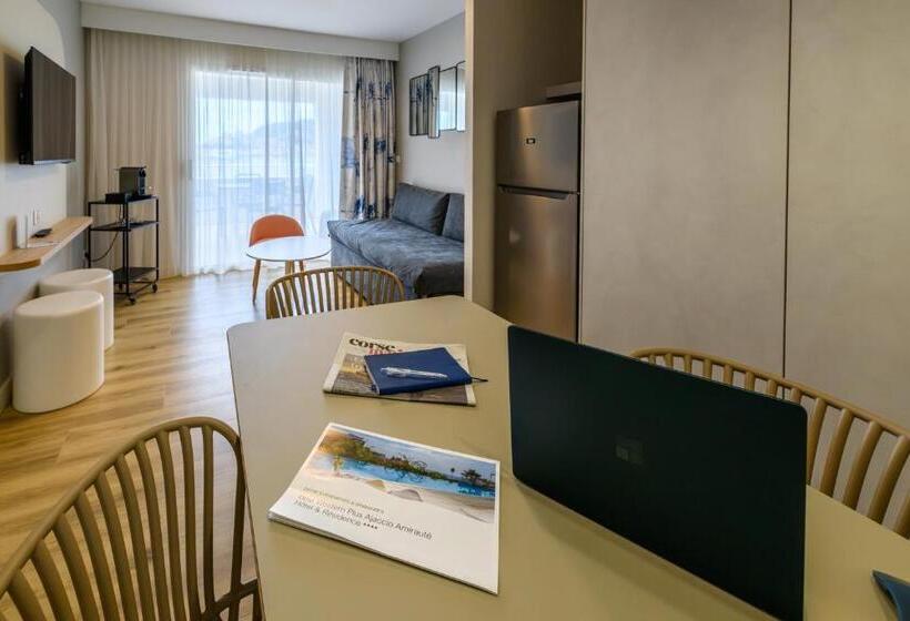 2 Bedroom Suite with Terrace, Best Western Plus Ajaccio Amiraute
