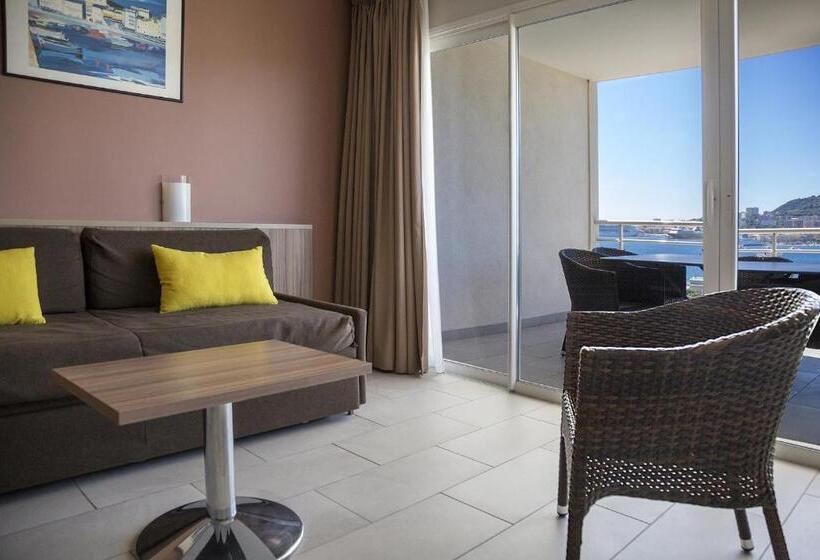 3 Bedroom Suite, Best Western Plus Ajaccio Amiraute