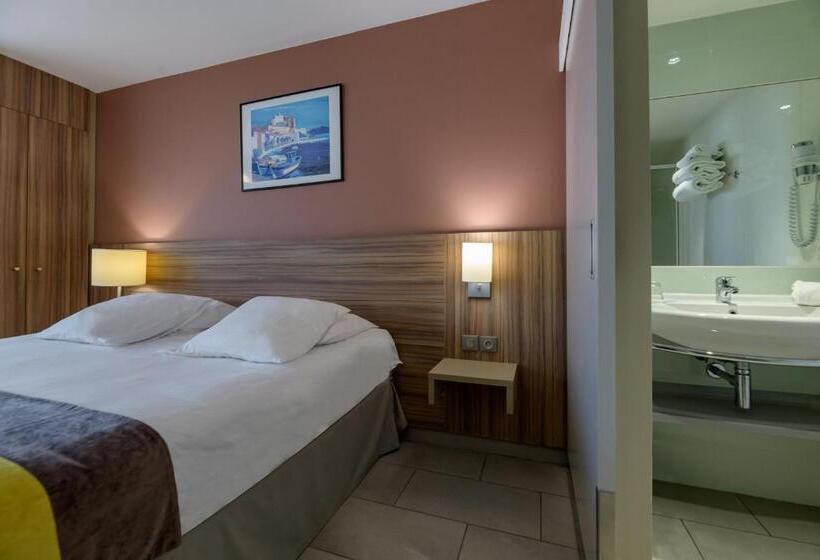 3 Bedroom Suite, Best Western Plus Ajaccio Amiraute