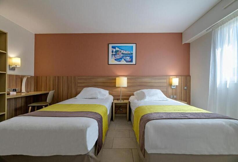 3 Bedroom Suite, Best Western Plus Ajaccio Amiraute