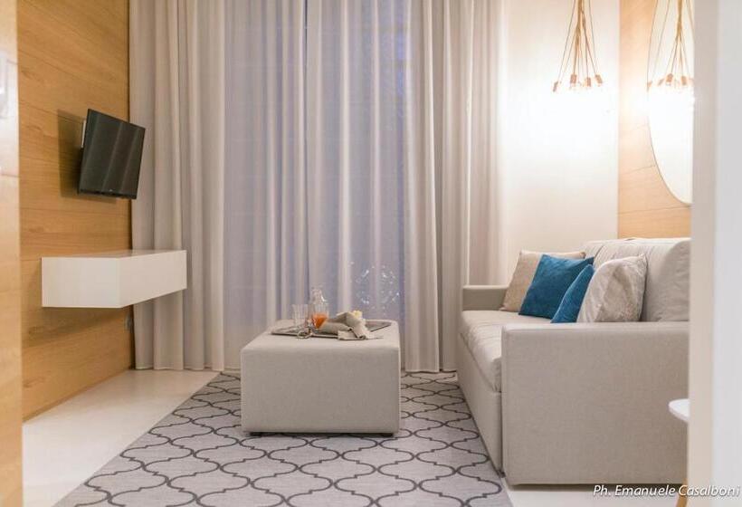 آپارتمان 1 خوابه, Metropol Ceccarini Suite   Luxury Apartments