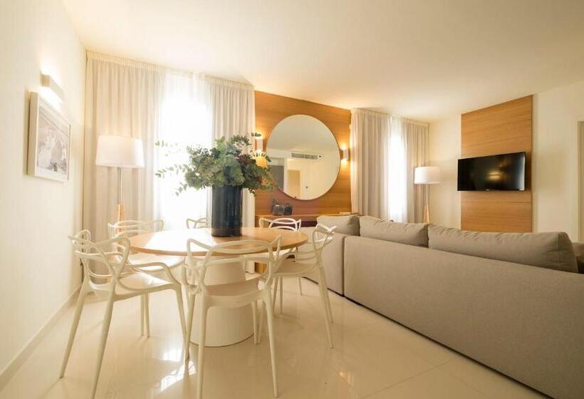 آپارتمان 3 خوابه, Metropol Ceccarini Suite   Luxury Apartments