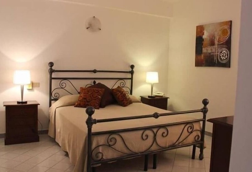 اتاق استاندارد با بالکن و چشم‌انداز دریا, Ristorante O Palmo Inn
