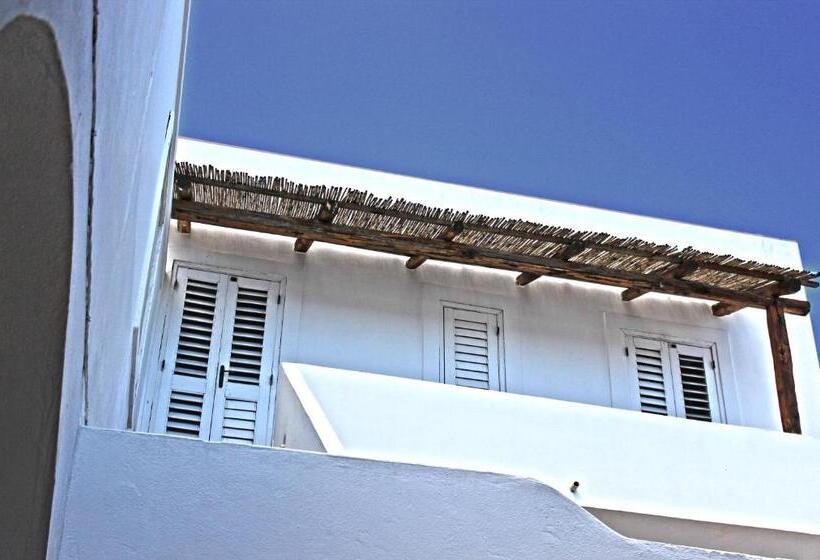 اتاق استاندارد با بالکن و چشم‌انداز دریا, Ristorante O Palmo Inn