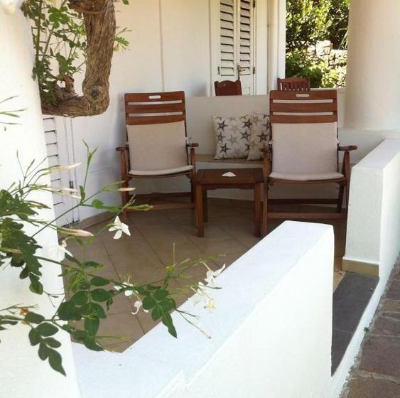 اتاق استاندارد با چشم‌انداز دریا, Ristorante O Palmo Inn