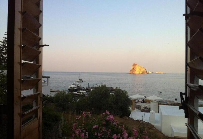 اتاق سوپریور با چشم‌انداز دریا, Ristorante O Palmo Inn