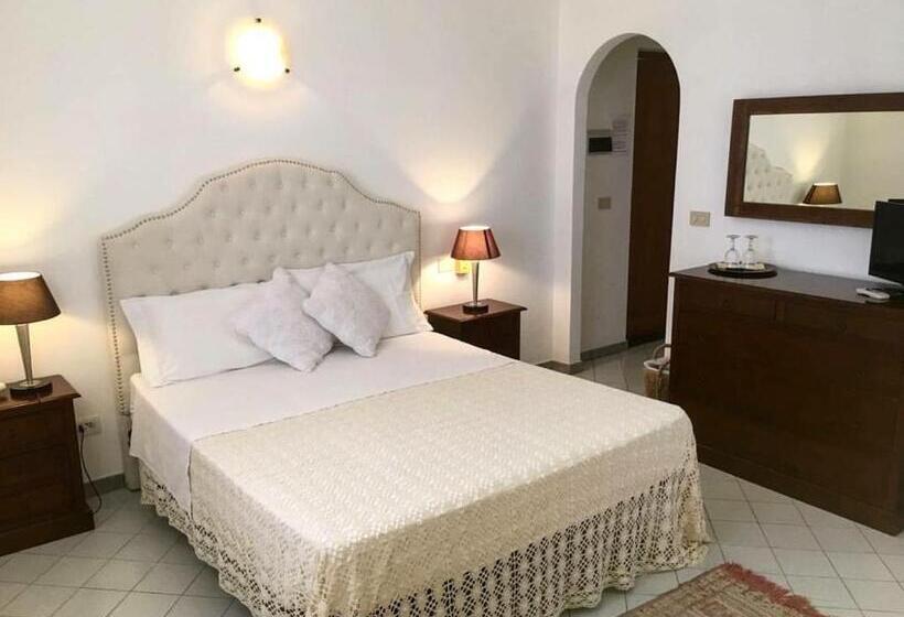 اتاق سوپریور با چشم‌انداز دریا, Ristorante O Palmo Inn