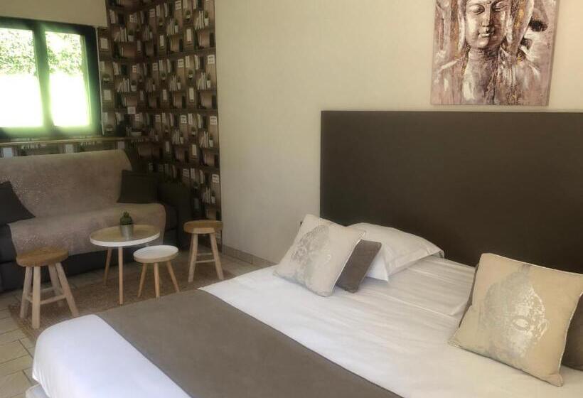 ４ベッドルームクラシックタイプ, Hôtel Le Trécelin