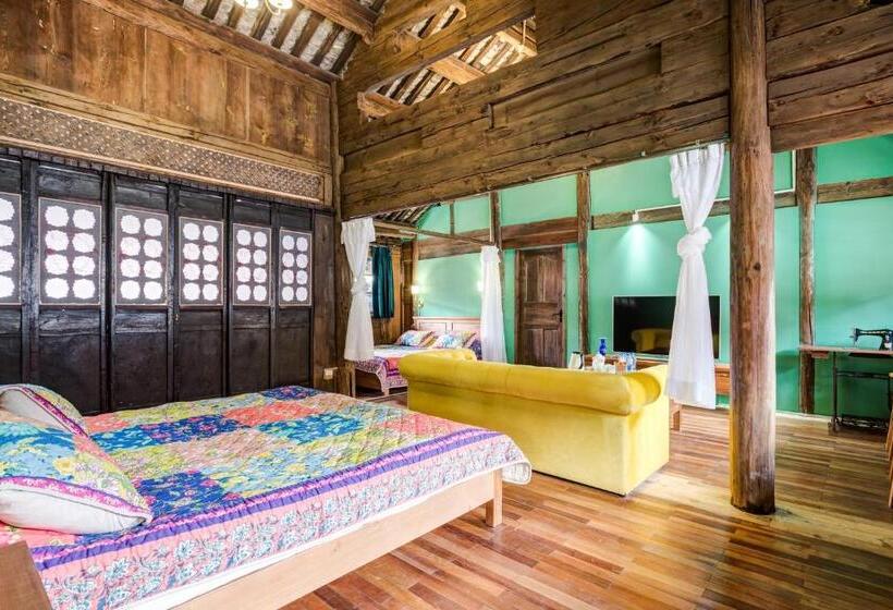 جناح مزود بتراس, Tuo Tuo Guest House