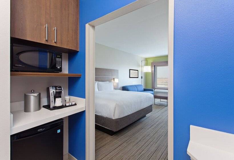 장애인을 위한 스위트, Holiday Inn Express & Suites   Moses Lake, An Ihg