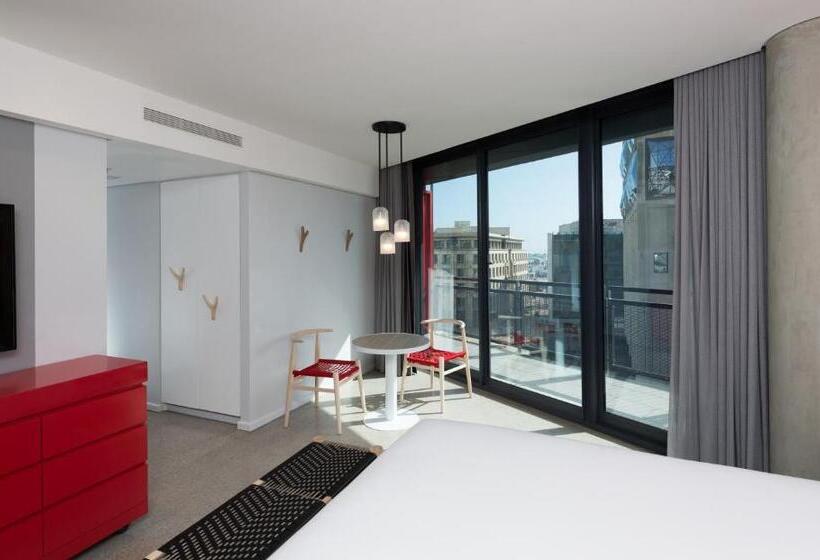 Полулюкс Вид на Море, Radisson Red Hotel V&a Waterfront Cape Town