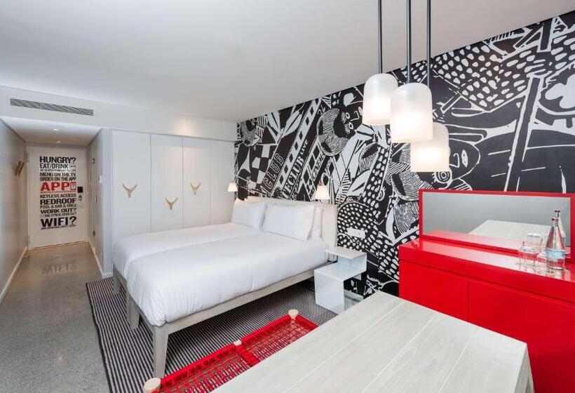 Семейный Номер Superior, Radisson Red Hotel V&a Waterfront Cape Town