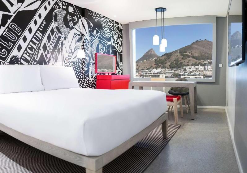 Номер Superior Вид на Горы, Radisson Red Hotel V&a Waterfront Cape Town
