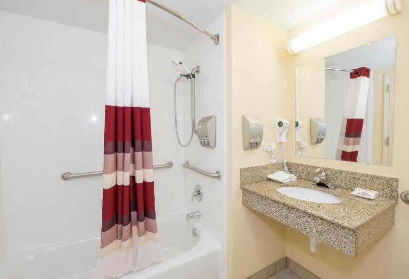 身障者適用スーペリアールーム, Red Roof Inn Annapolis