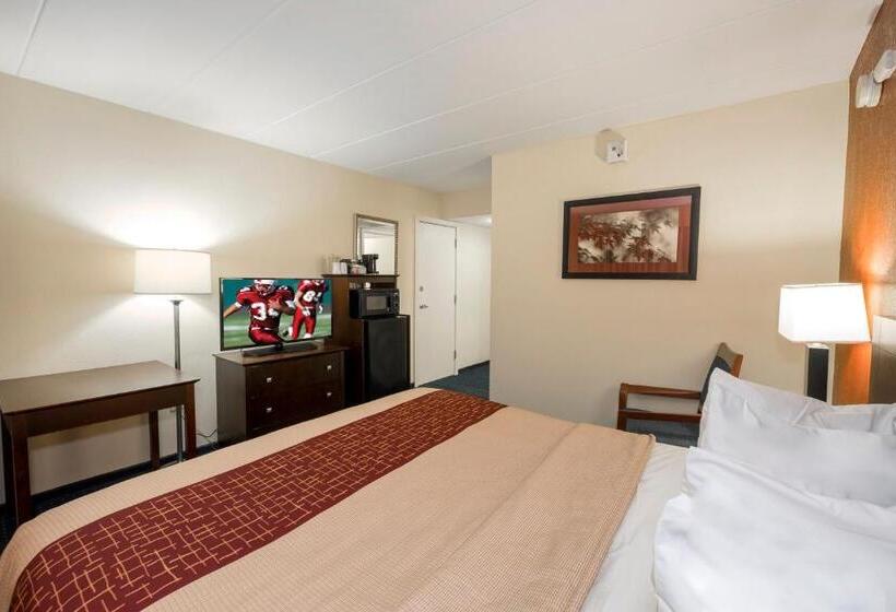 身障者適用スーペリアールーム, Red Roof Inn Annapolis
