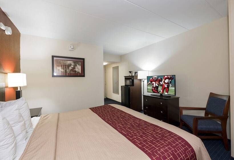 身障者適用スーペリアールーム, Red Roof Inn Annapolis