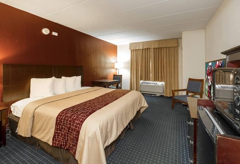 身障者適用スーペリアールーム, Red Roof Inn Annapolis