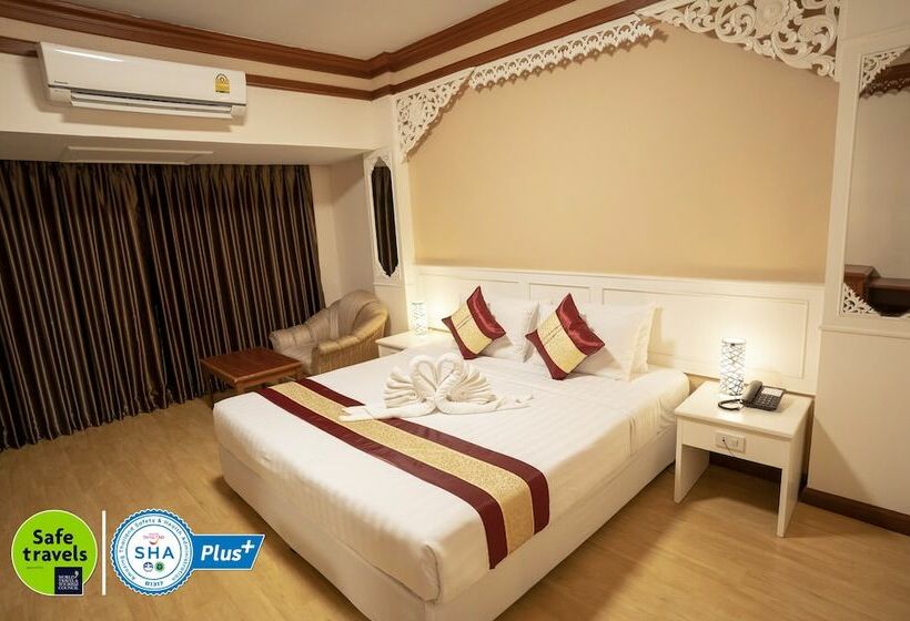 Номер Deluxe, The Space Hotel Chiang Rai