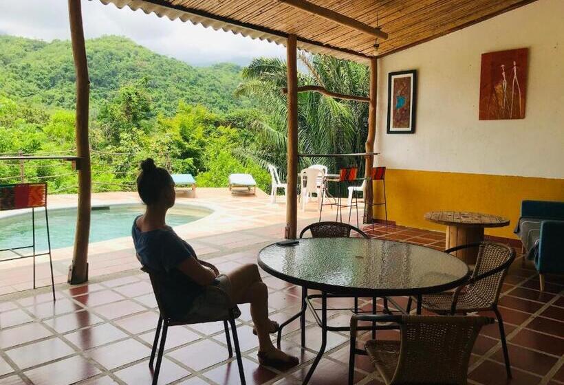 اتاق اکونومی, Finca Carpe Diem Ecolodge