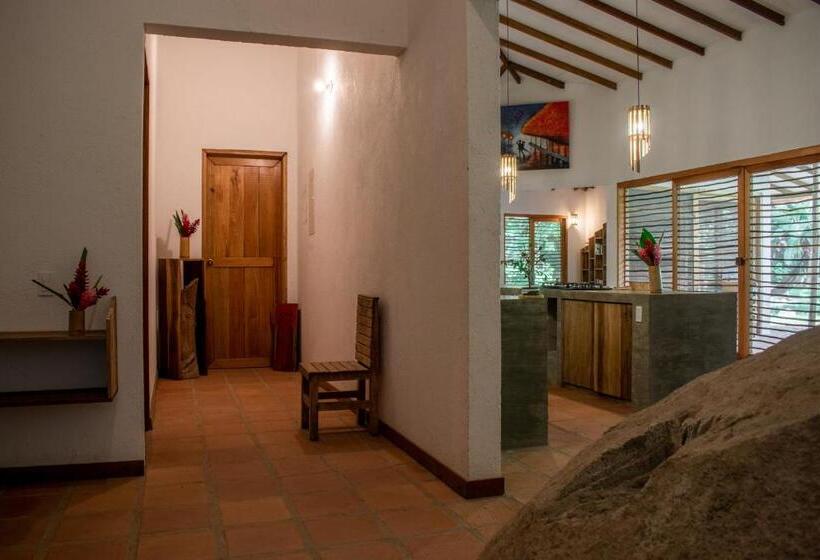 اتاق لوکس خانوادگی, Finca Carpe Diem Ecolodge