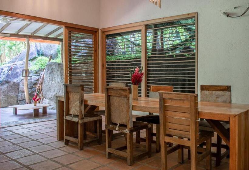اتاق لوکس خانوادگی, Finca Carpe Diem Ecolodge