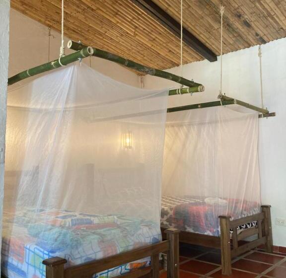 اتاق لوکس خانوادگی, Finca Carpe Diem Ecolodge